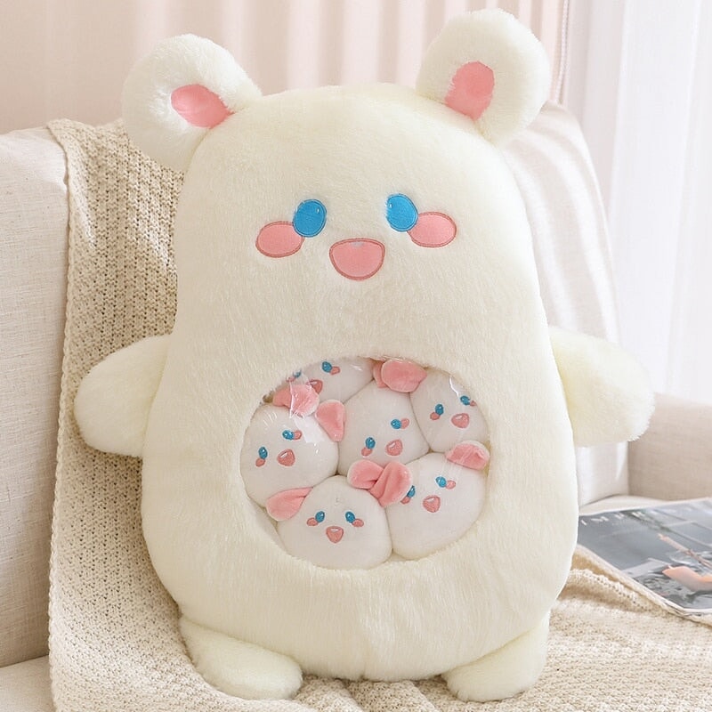 Skanto | Bag of Koala Dino Bunny Panda Plushie Collection