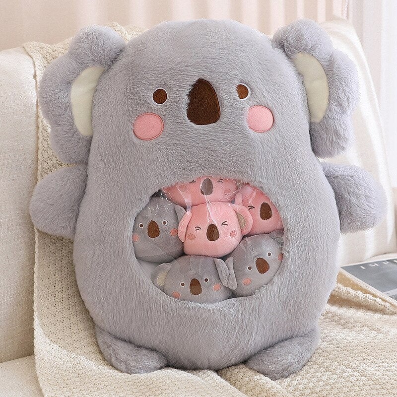 Skanto | Bag of Koala Dino Bunny Panda Plushie Collection