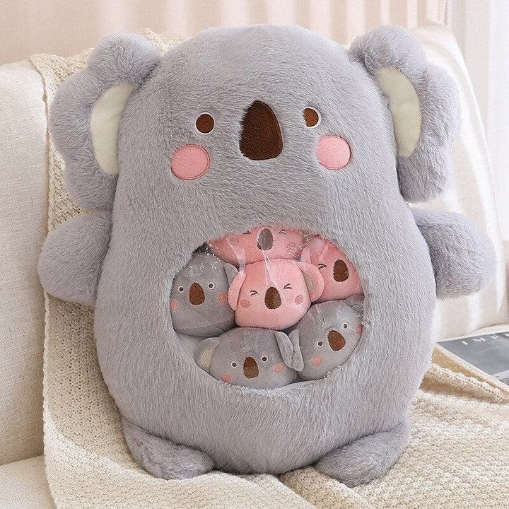 Skanto | Bag of Koala Dino Bunny Panda Plushie Collection