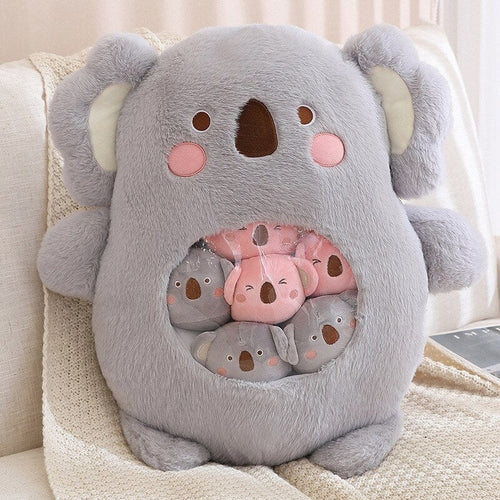 Skanto | Bag of Koala Dino Bunny Panda Plushie Collection