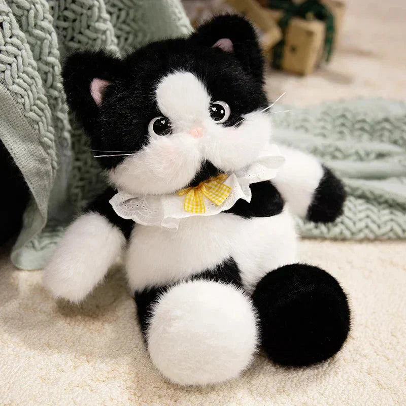 Skanto | Storøydet Calico Siamesisk Katt Plush Venner