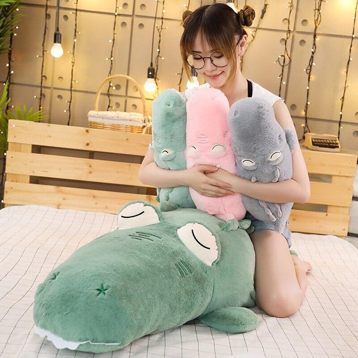 Skanto | Big Nose Croco Snuggle Buddy