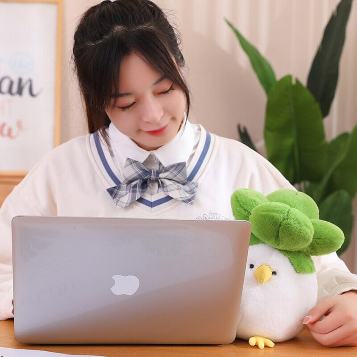 Skanto | Birdie the Bok Choy Chicken Plushie