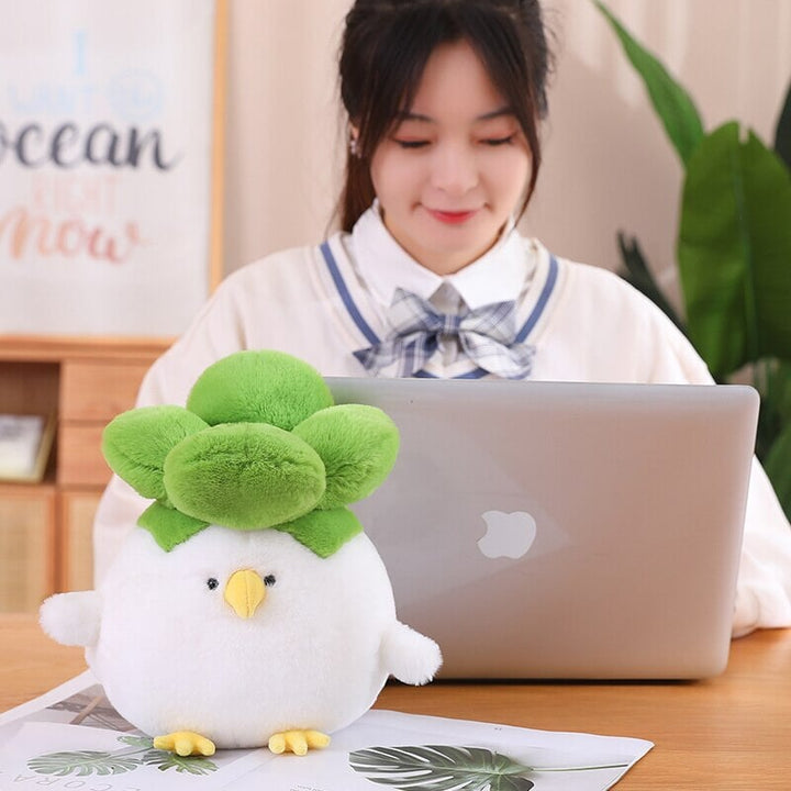 Skanto | Birdie the Bok Choy Chicken Plushie