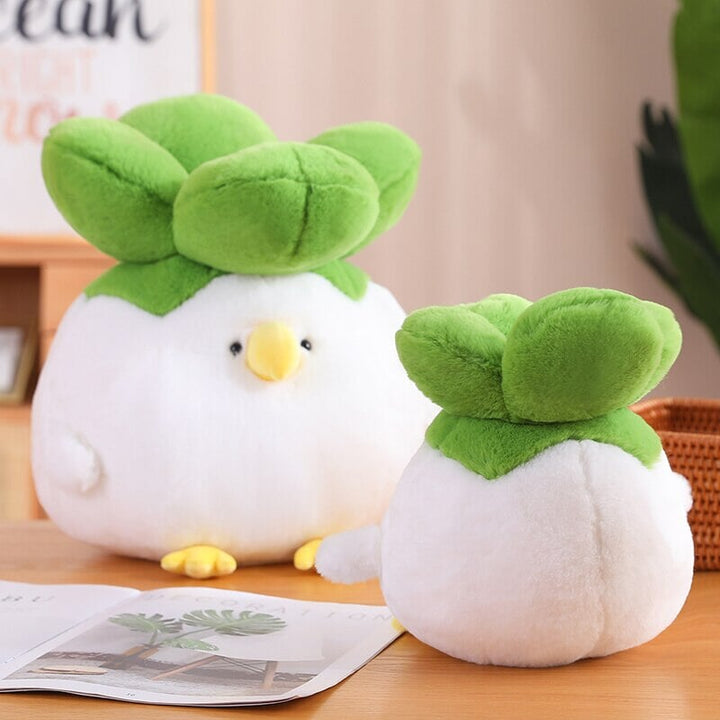 Skanto | Birdie the Bok Choy Chicken Plushie