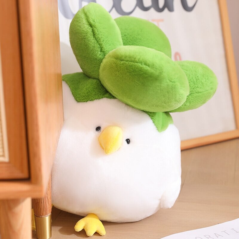 Skanto | Birdie the Bok Choy Chicken Plushie