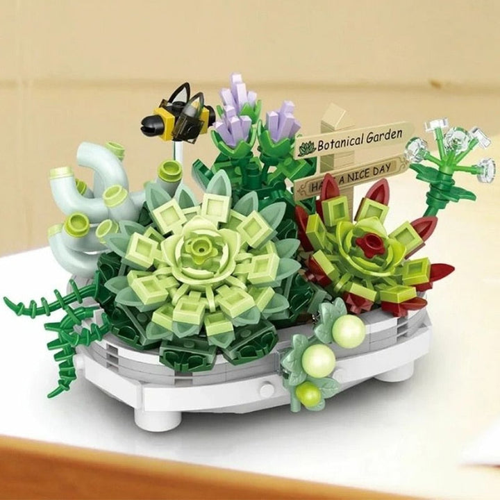 Skanto | Bonsai Plantepotter Nano Byggesett