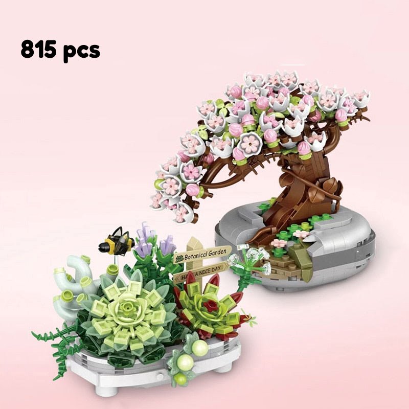 Skanto | Bonsai Plantepotter Nano Byggesett