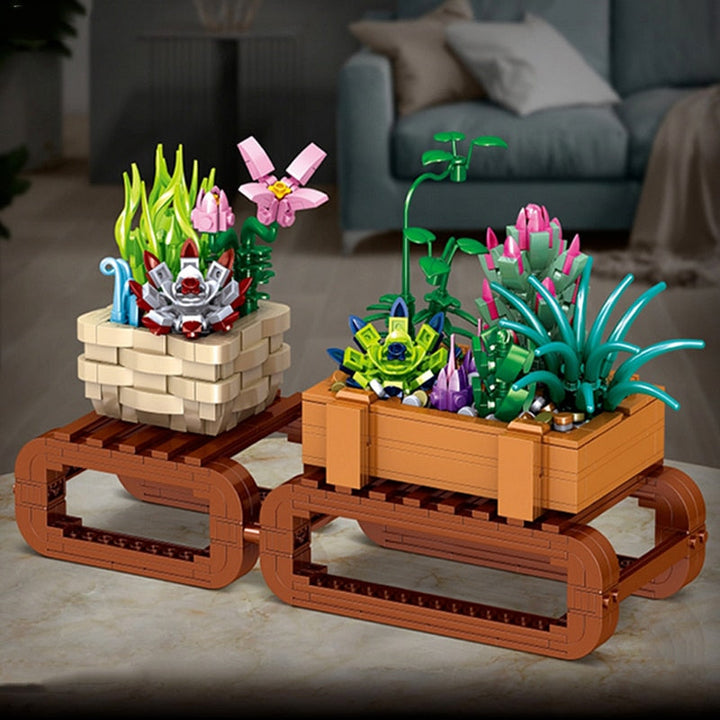Skanto | Bonsai Sakura Shrine Scenic Building Nano Sets Collection