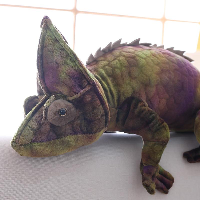 Skanto | Brun & Rød Kameleon Plush
