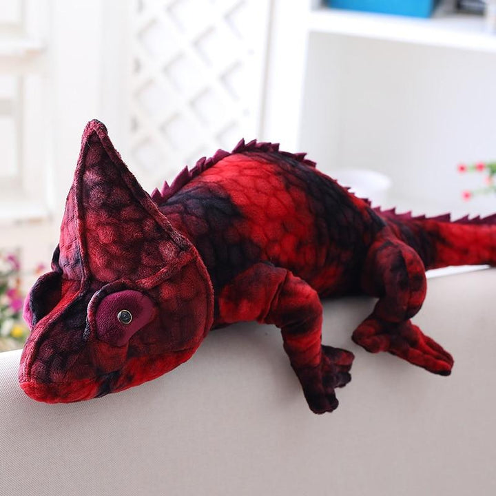 Skanto | Brun & Rød Kameleon Plush