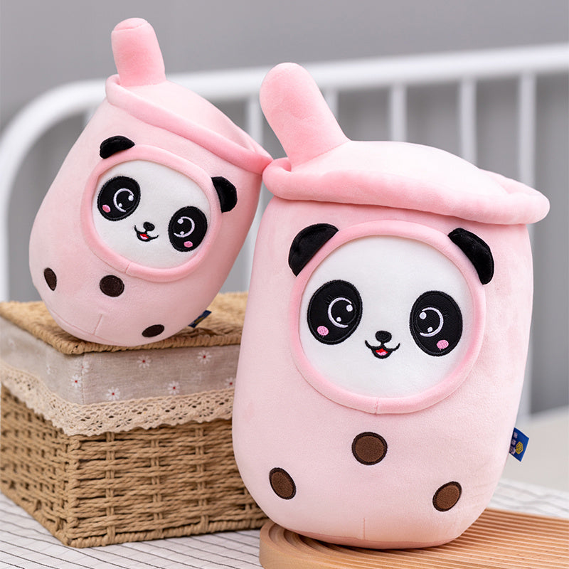 Skanto | Bubble Tea Panda Familie Plushies