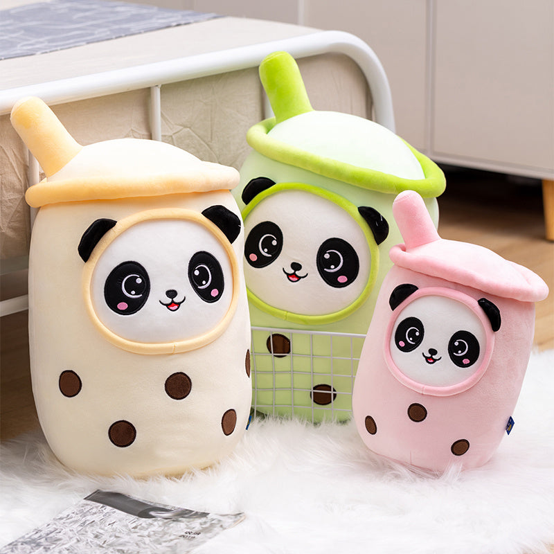 Skanto | Bubble Tea Panda Familie Plushies