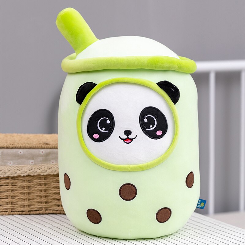 Skanto | Bubble Tea Panda Familie Plushies