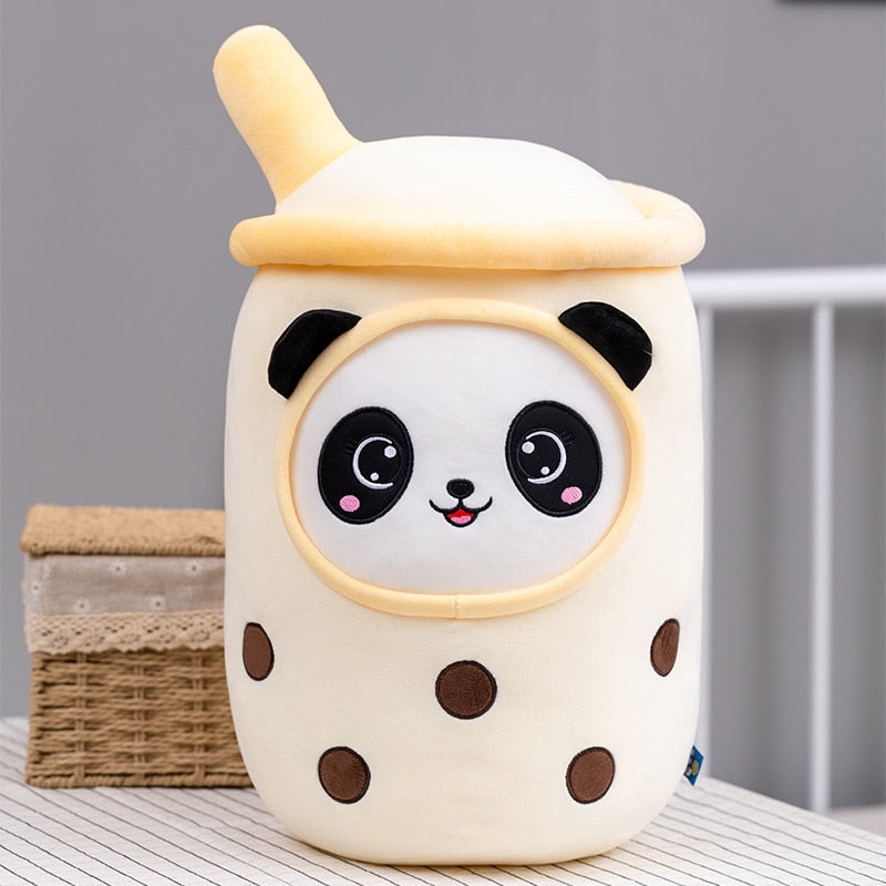 Skanto | Bubble Tea Panda Familie Plushies