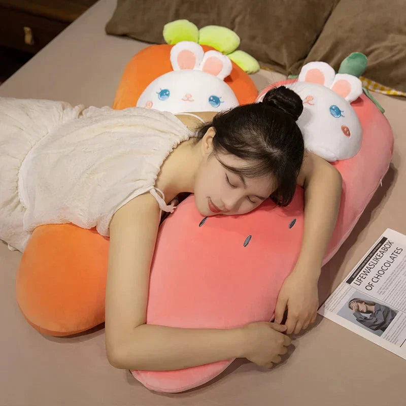 Skanto | Bunny Berry & Carrot Cutie Plushies