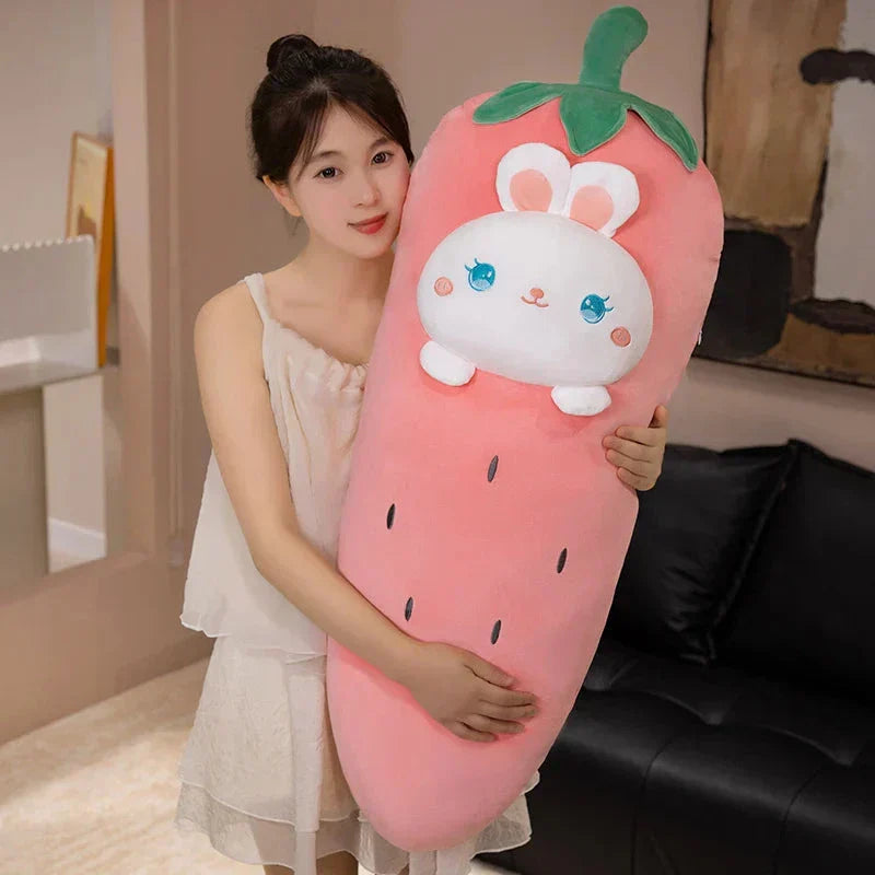 Skanto | Bunny Berry & Carrot Cutie Plushies
