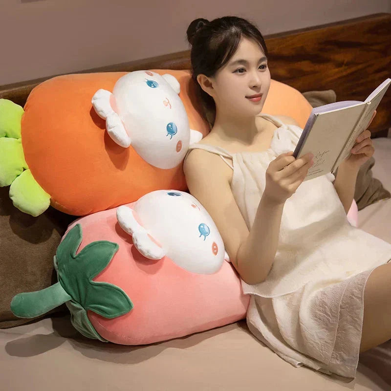 Skanto | Bunny Berry & Carrot Cutie Plushies
