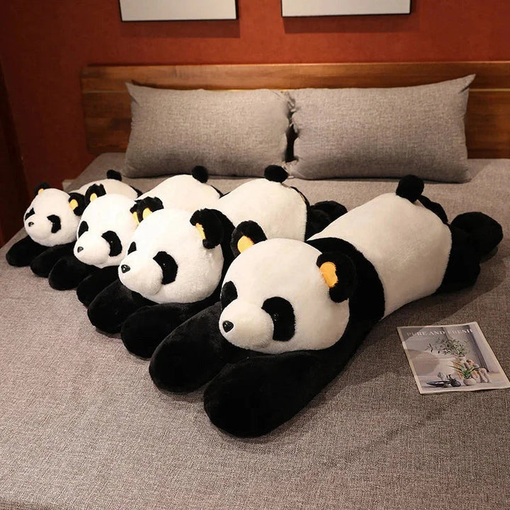 Skanto | Knappene Kjempe Panda Plushie