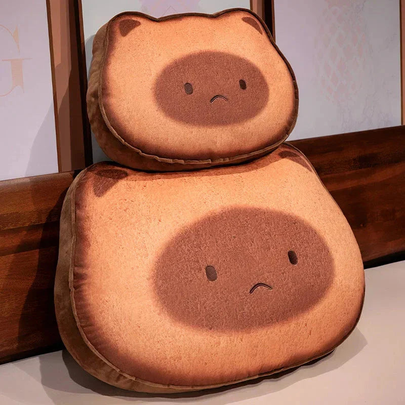 Skanto | Capybara & Cat Toastie Brød Kake Plystre
