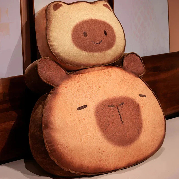 Skanto | Capybara & Cat Toastie Brød Kake Plystre