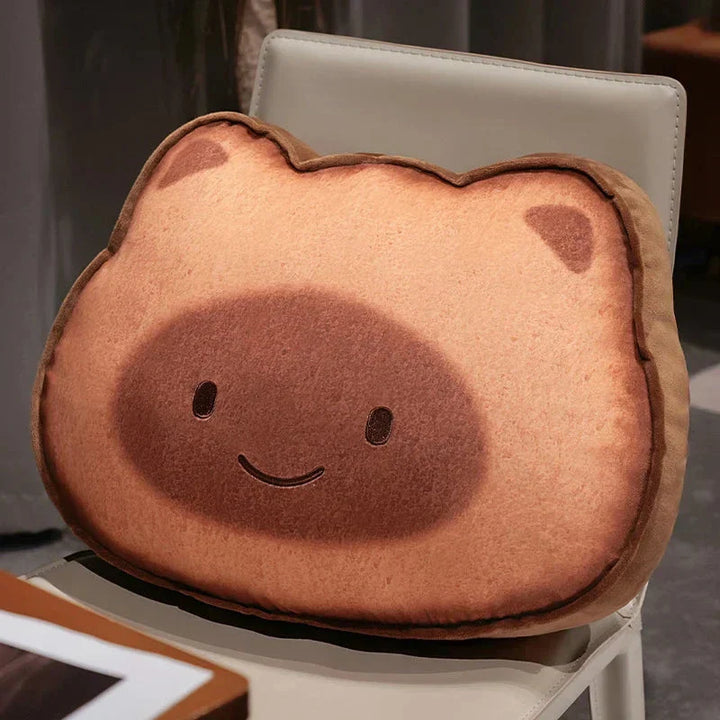 Skanto | Capybara & Cat Toastie Brød Kake Plystre