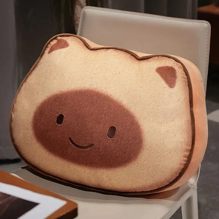 Skanto | Capybara & Cat Toastie Brød Kake Plystre