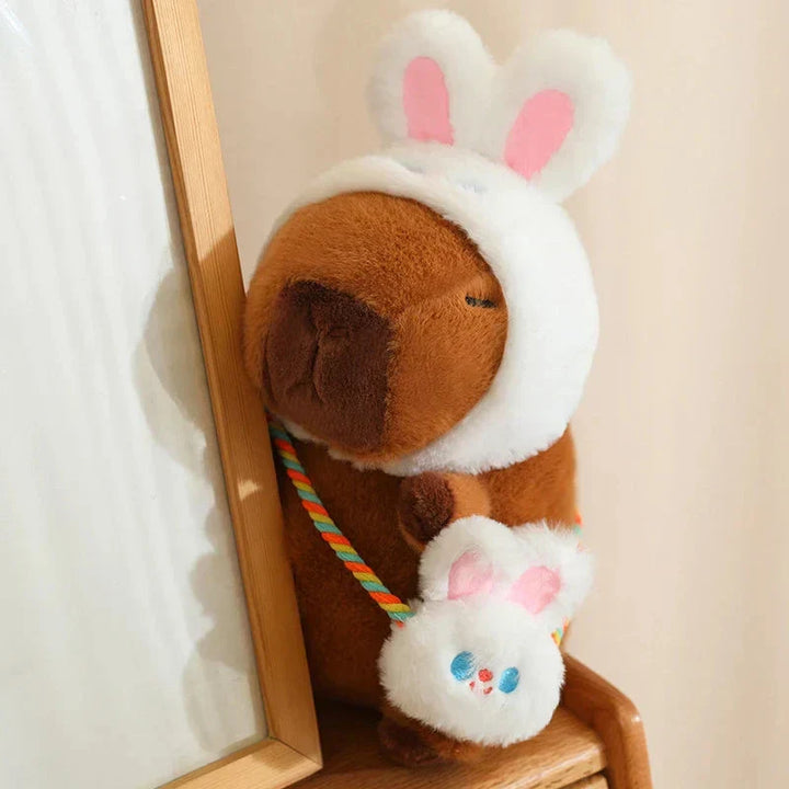 Skanto | Capybara Frosk Besties Kostyme Plysj