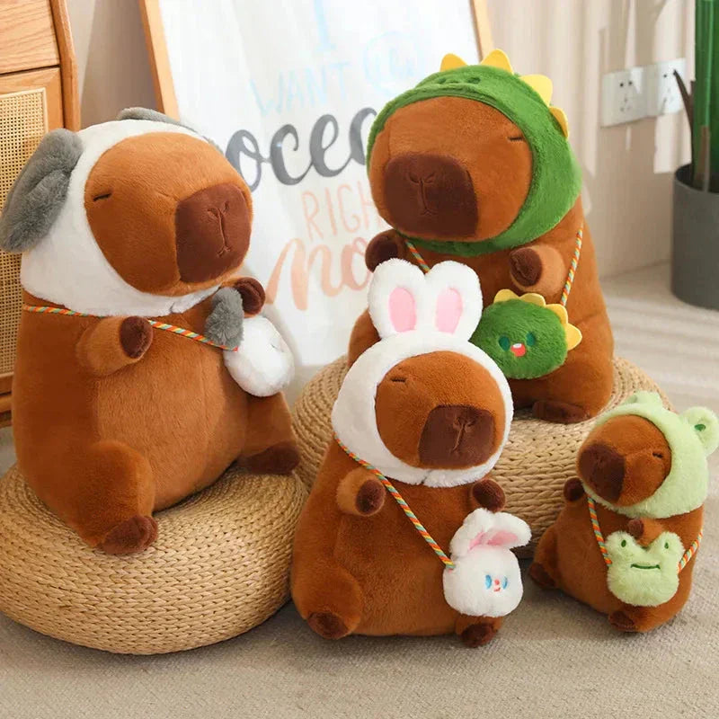 Skanto | Capybara Frosk Besties Kostyme Plysj