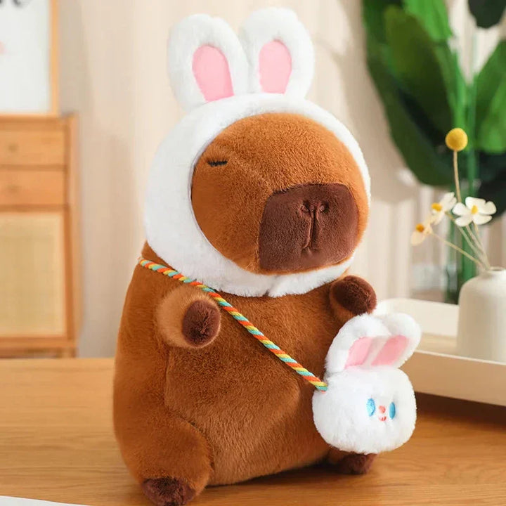 Skanto | Capybara Frosk Besties Kostyme Plysj