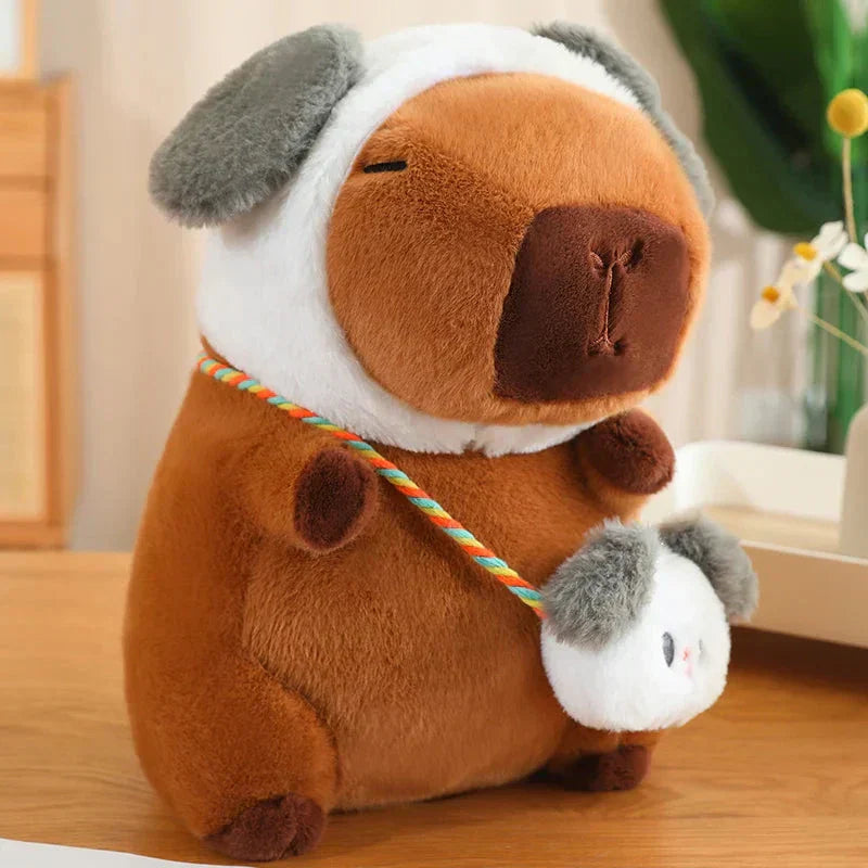 Skanto | Capybara Frosk Besties Kostyme Plysj