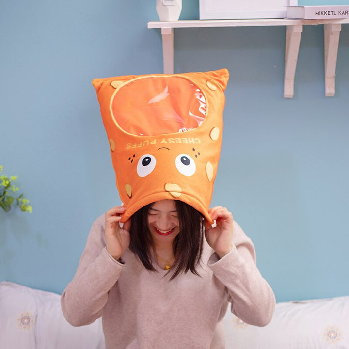 Skanto | Ostete puffs snackposer
