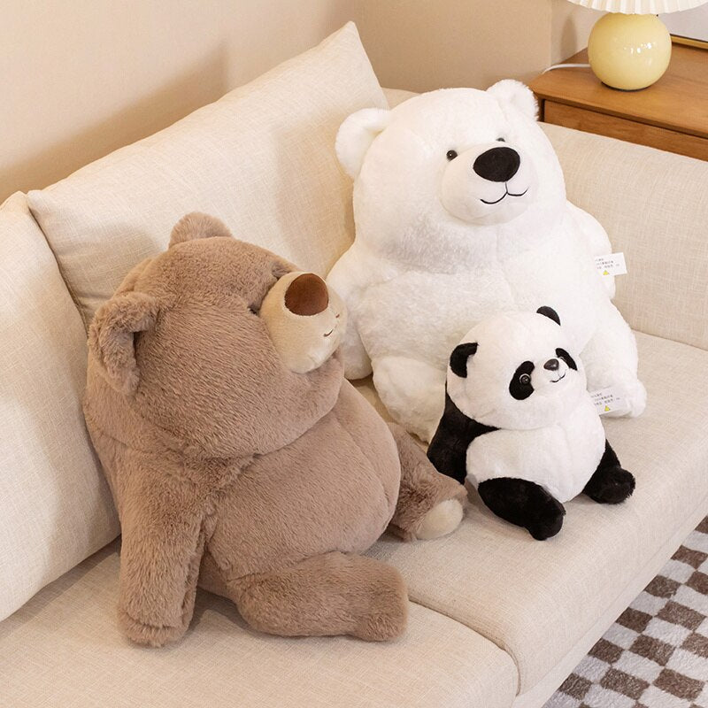 Skanto | Chonky Fat Bear Panda Isbjørn Kosedyr