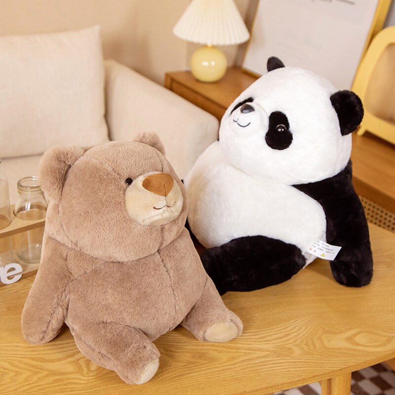 Skanto | Chonky Fat Bear Panda Isbjørn Kosedyr