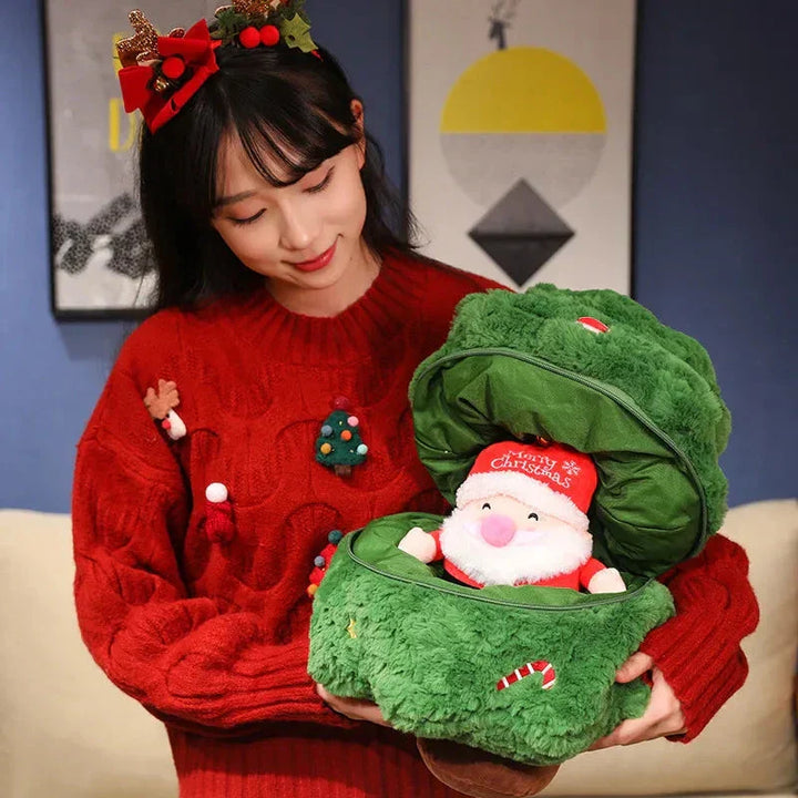 Skanto | Juletrær Santa Rudolph Plushie Samling