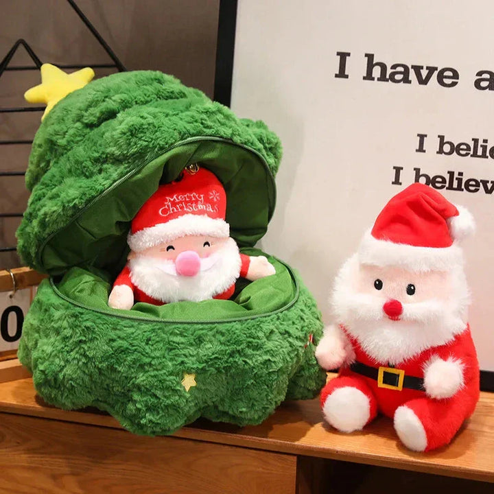 Skanto | Juletrær Santa Rudolph Plushie Samling