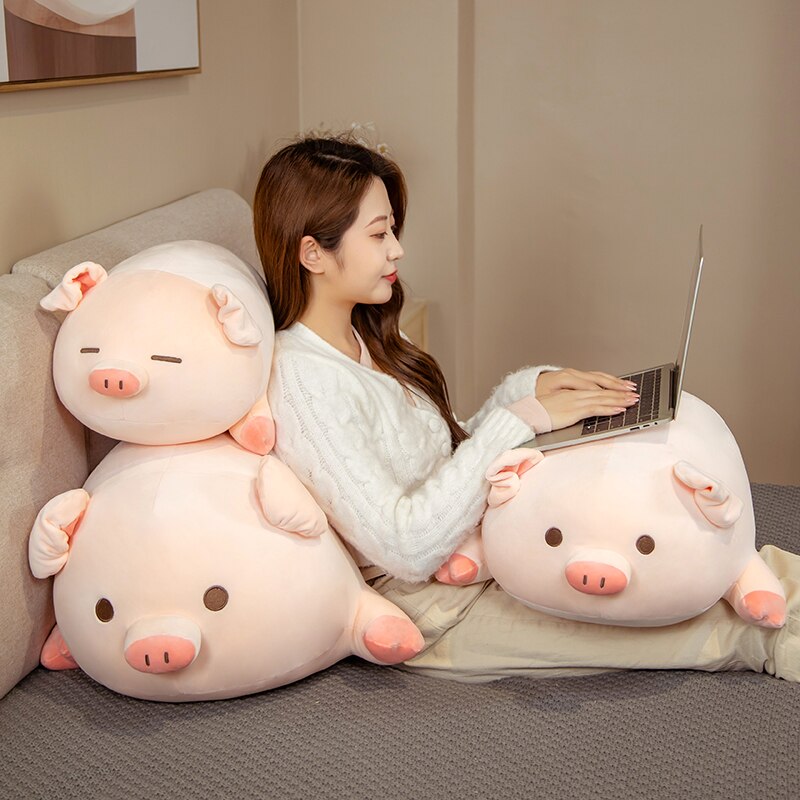 Skanto | Chubby Chonky Pink Piggy Plushies | NY
