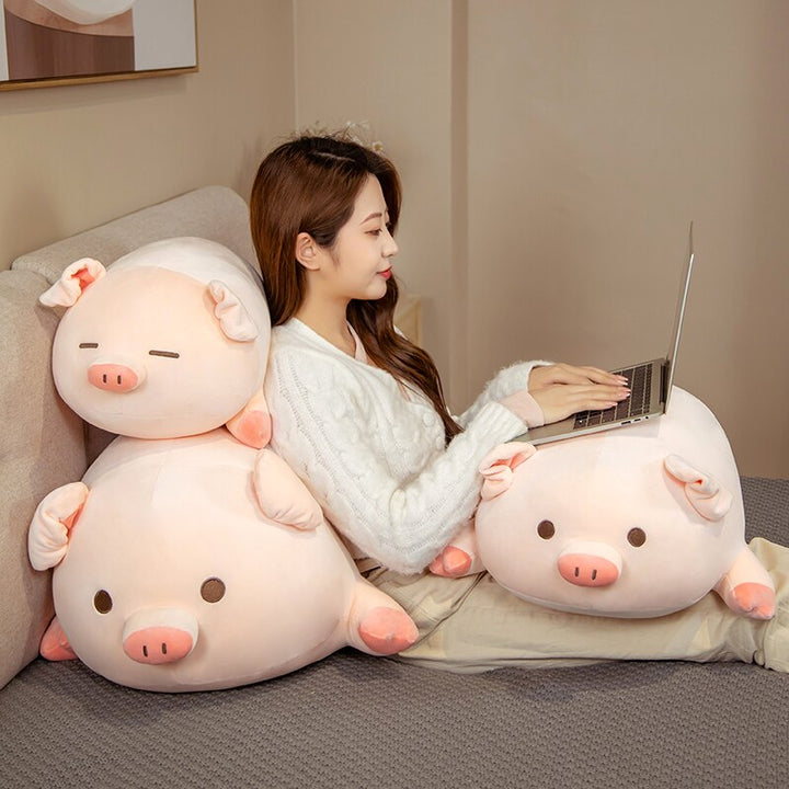 Skanto | Chubby Chonky Pink Piggy Plushies | NY