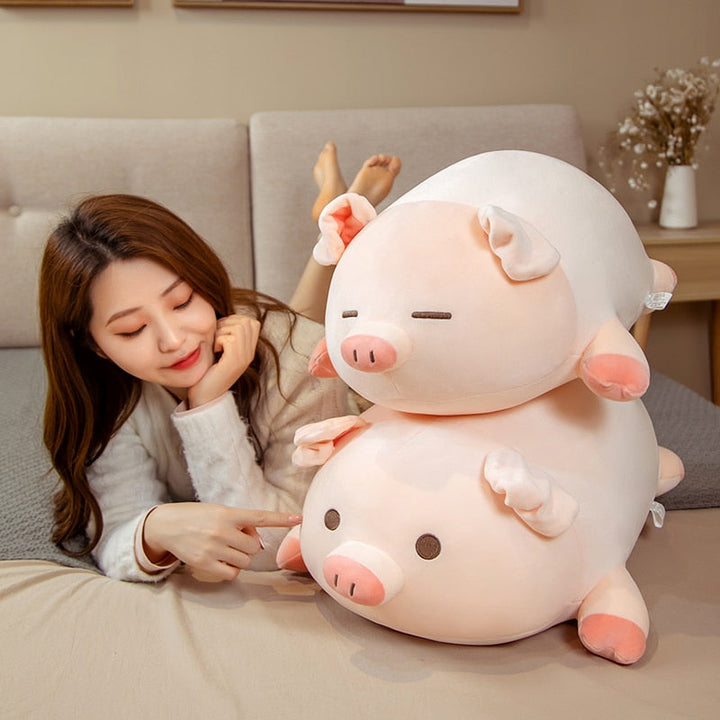 Skanto | Chubby Chonky Pink Piggy Plushies | NY
