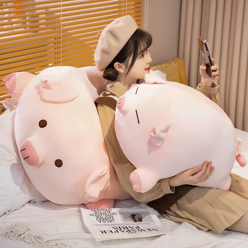 Skanto | Chubby Chonky Pink Piggy Plushies | NY