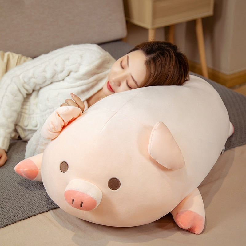 Skanto | Chubby Chonky Pink Piggy Plushies | NY