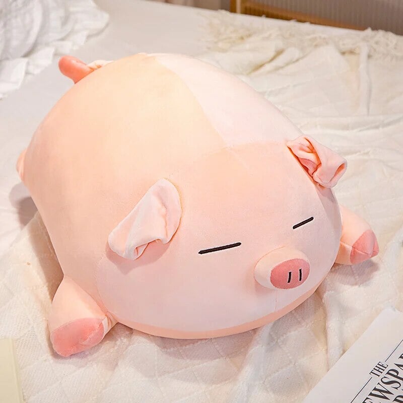 Skanto | Chubby Chonky Pink Piggy Plushies | NY