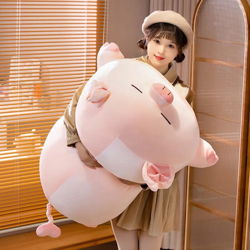 Skanto | Chubby Chonky Pink Piggy Plushies | NY