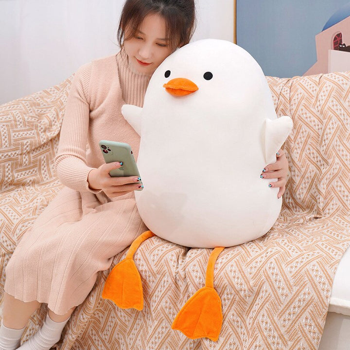 Skanto | Chubby Kawaii Måk Plushie