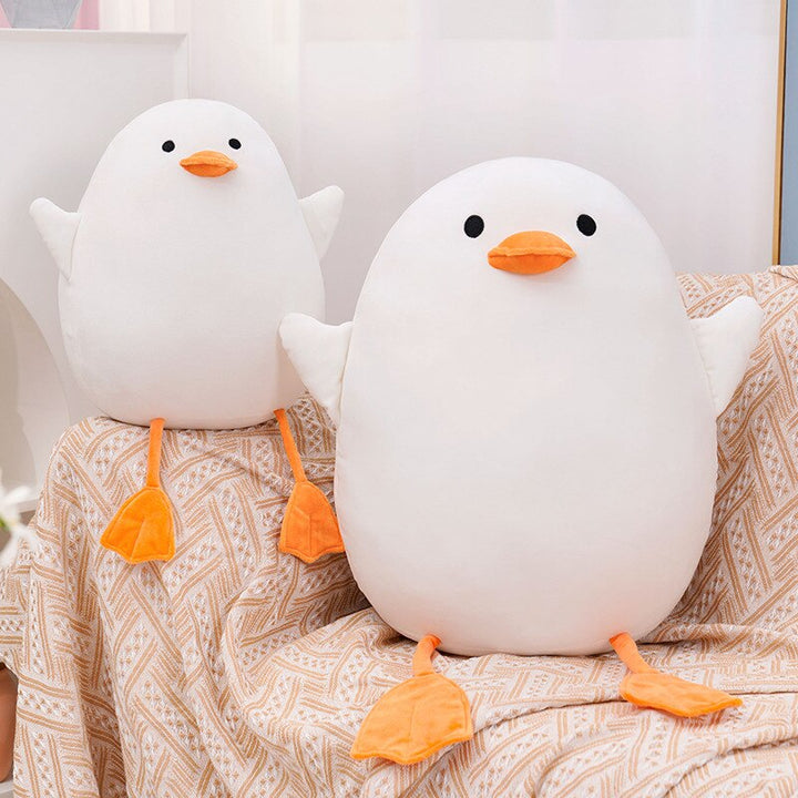Skanto | Chubby Kawaii Måk Plushie