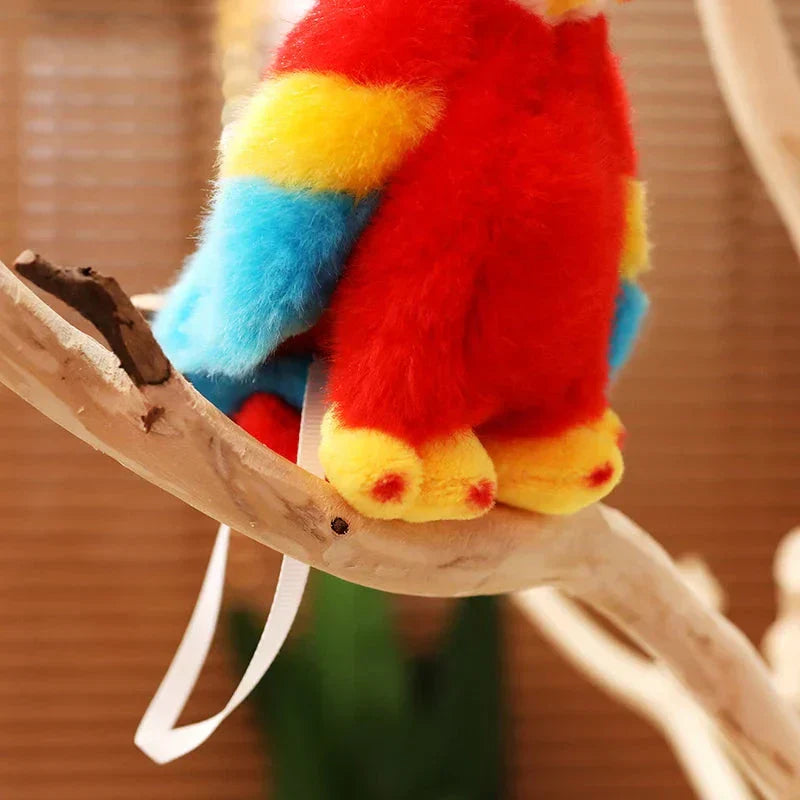 Skanto | Søt og Fargerik Papegøye Kosebamse