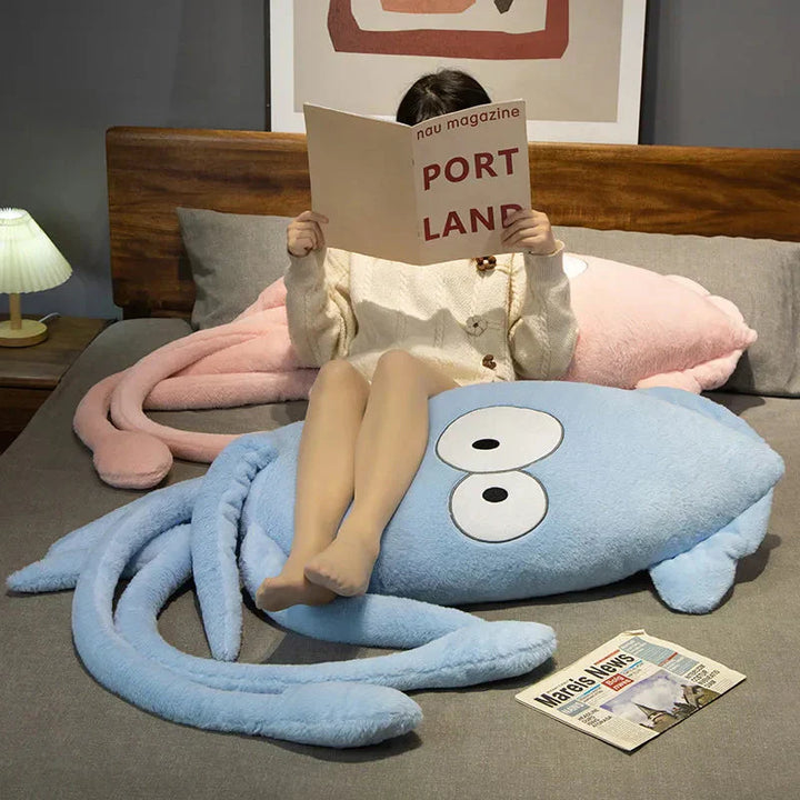 Skanto | Søt Gigantisk Bleksprut Plushie