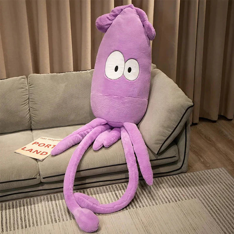 Skanto | Søt Gigantisk Bleksprut Plushie