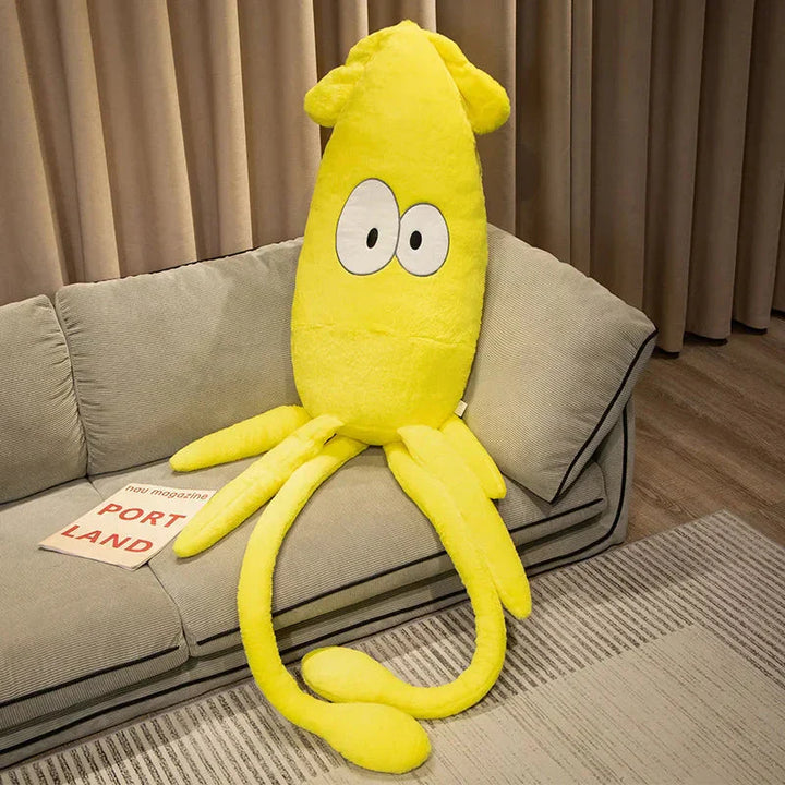 Skanto | Søt Gigantisk Bleksprut Plushie