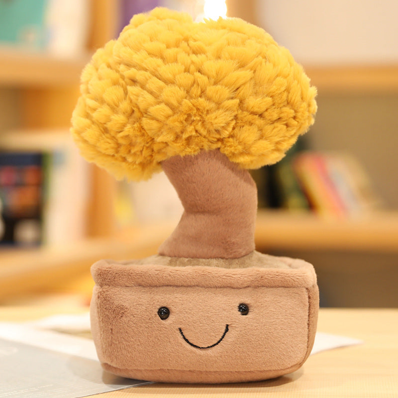 Skanto | Søte små bonsai-tre venner kosedyr